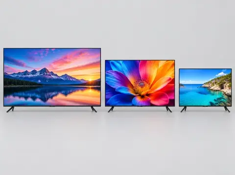 Redmi, Croma, Sony, Samsung and LG smart TVs we also repair